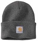 Carhartt Men's Knit Cuffed Beanie Closeout Dark Charcoal