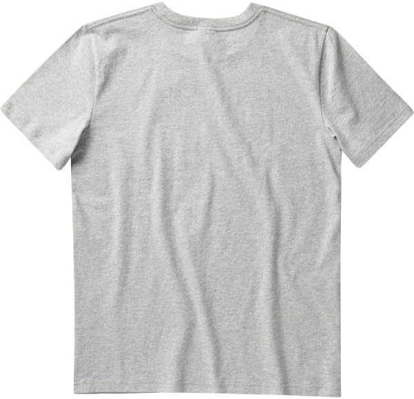 Carhartt Boys Short-Sleeve T-Shirt Light Grey Heather