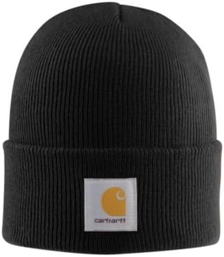 Carhartt Men's Knit Cuffed Beanie Closeout Dark Cobalt Blue