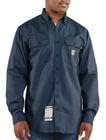 Carhartt Men's FR Twill LS Shirt Dark Navy