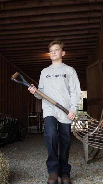 Carhartt Kid's CK8374 Denim Five Pocket Jean - Boys Dark Blue